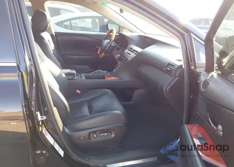 2010 Lexus Rx 350 z USA, uszkodzony, nr VIN 2T2BK1BA2AC057849